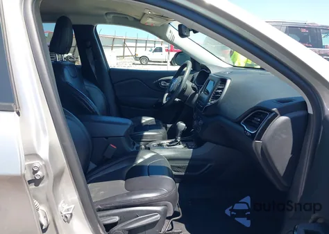 2020 Jeep Cherokee Altitude Fwd z USA, uszkodzony, nr VIN 1C4PJLLB3LD645457